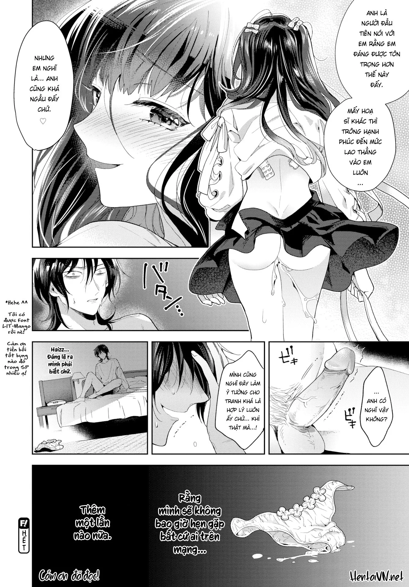 HentaiVN.net - Ảnh 23 - Người Hâm Mộ Hư Hỏng - Chap 1