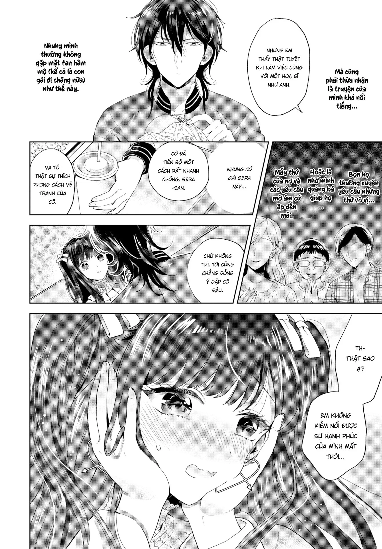 HentaiVN.net - Ảnh 3 - Người Hâm Mộ Hư Hỏng - Chap 1