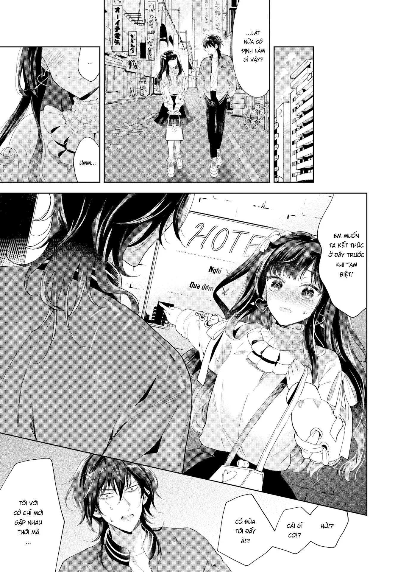 HentaiVN.net - Ảnh 4 - Người Hâm Mộ Hư Hỏng - Chap 1