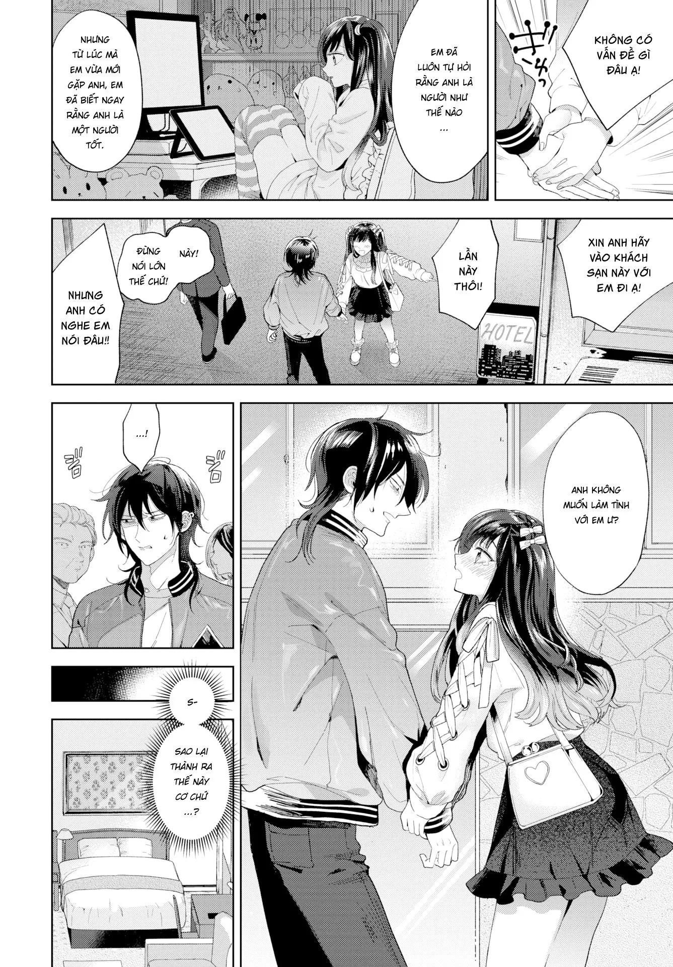 HentaiVN.net - Ảnh 5 - Người Hâm Mộ Hư Hỏng - Chap 1