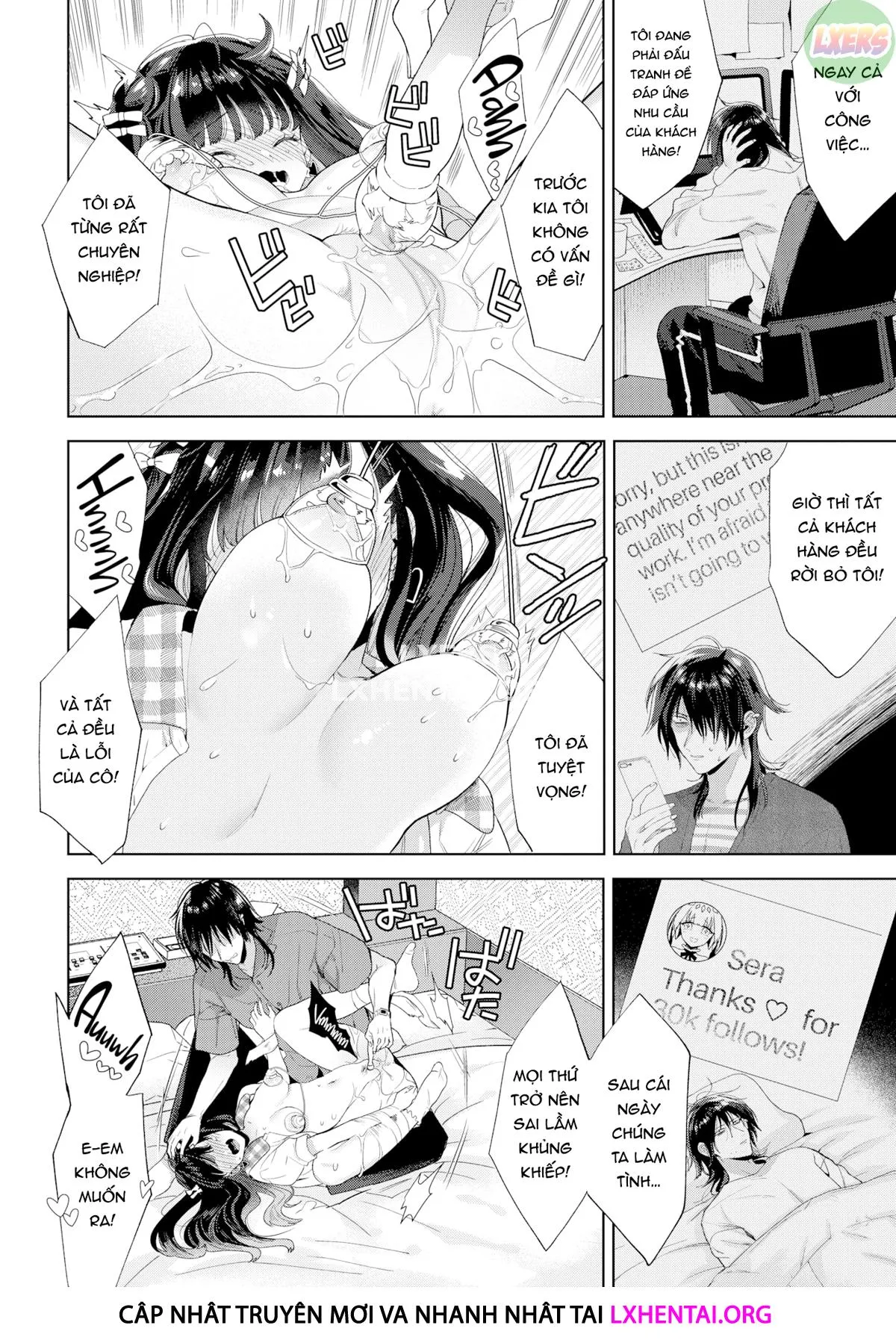 HentaiVN.net - Ảnh 13 - Người Hâm Mộ Hư Hỏng - Chap 2