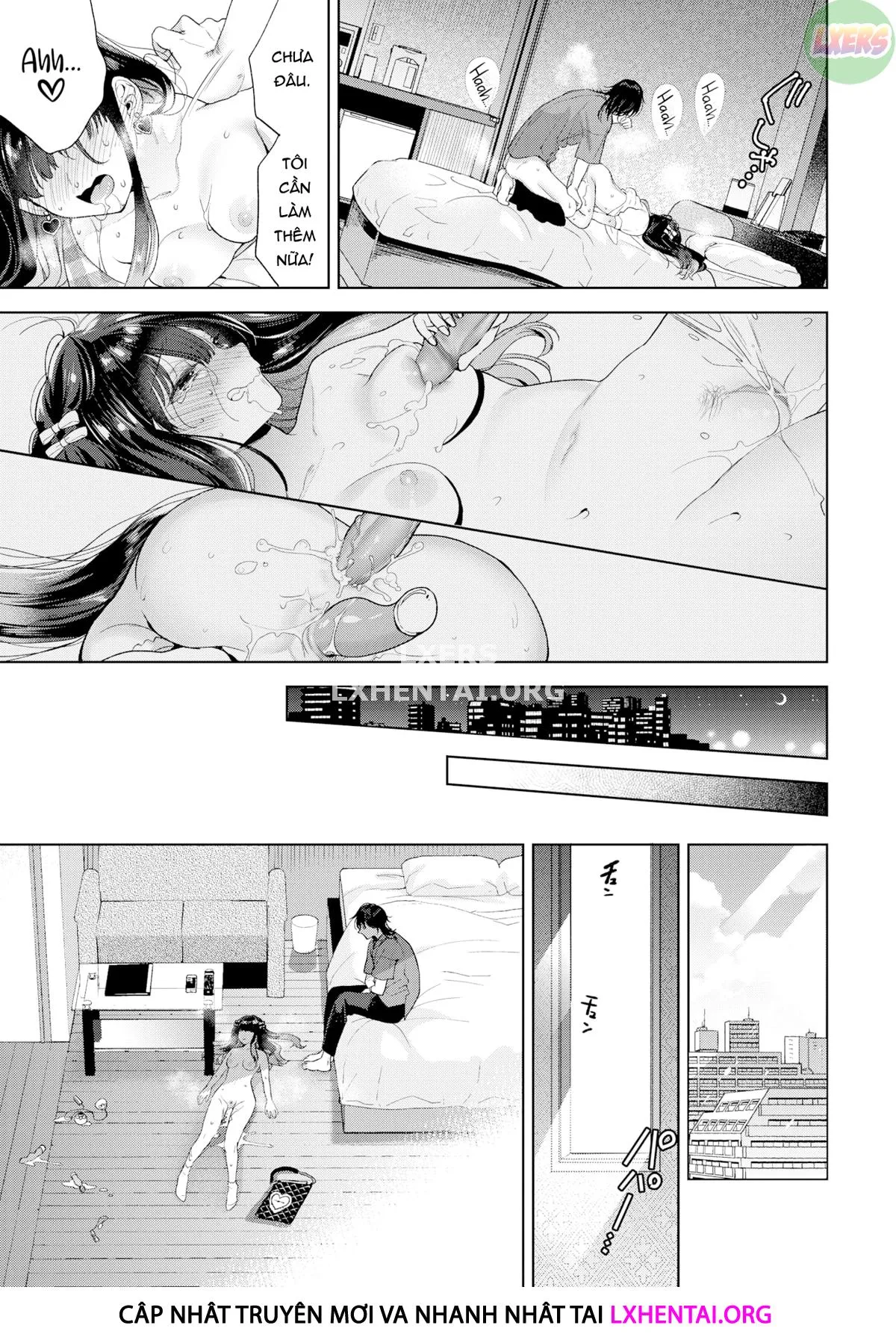HentaiVN.net - Ảnh 28 - Người Hâm Mộ Hư Hỏng - Chap 2