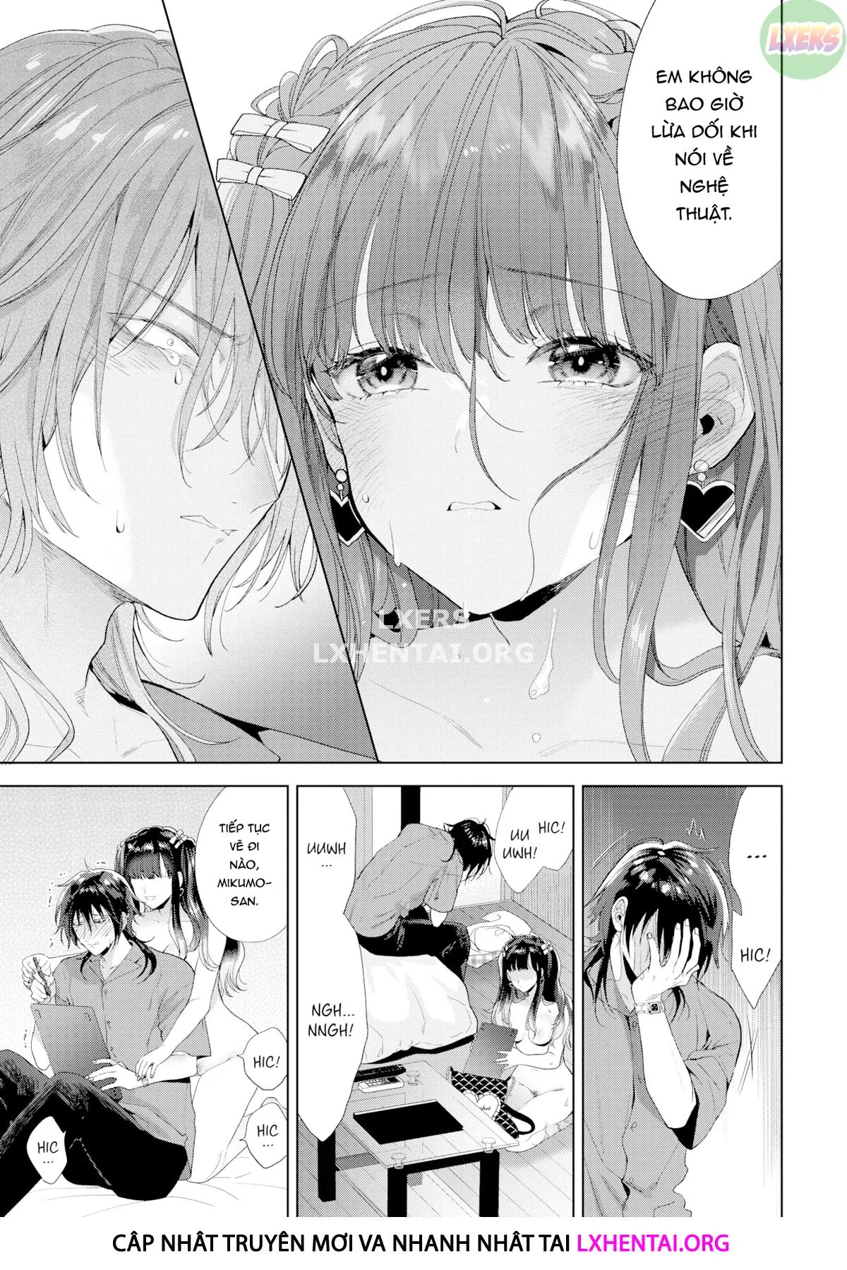 HentaiVN.net - Ảnh 30 - Người Hâm Mộ Hư Hỏng - Chap 2