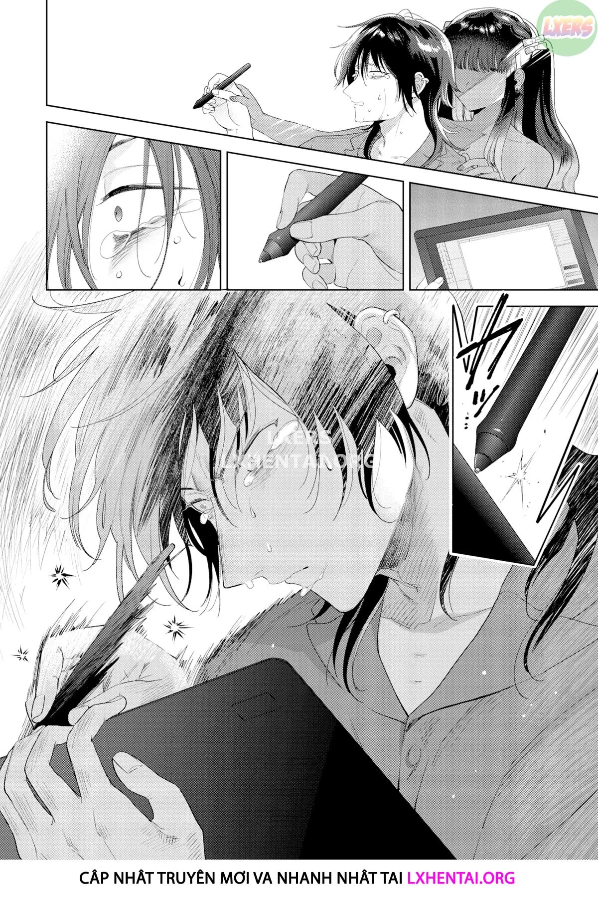 HentaiVN.net - Ảnh 31 - Người Hâm Mộ Hư Hỏng - Chap 2