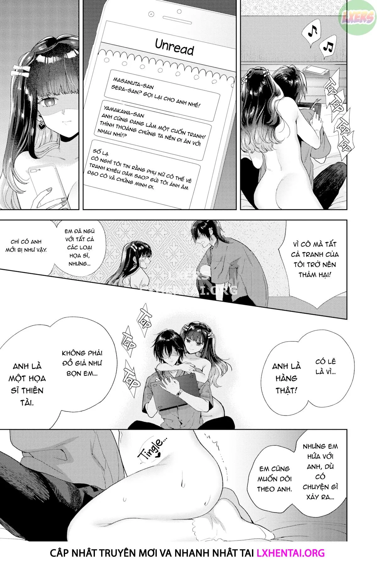 HentaiVN.net - Ảnh 32 - Người Hâm Mộ Hư Hỏng - Chap 2