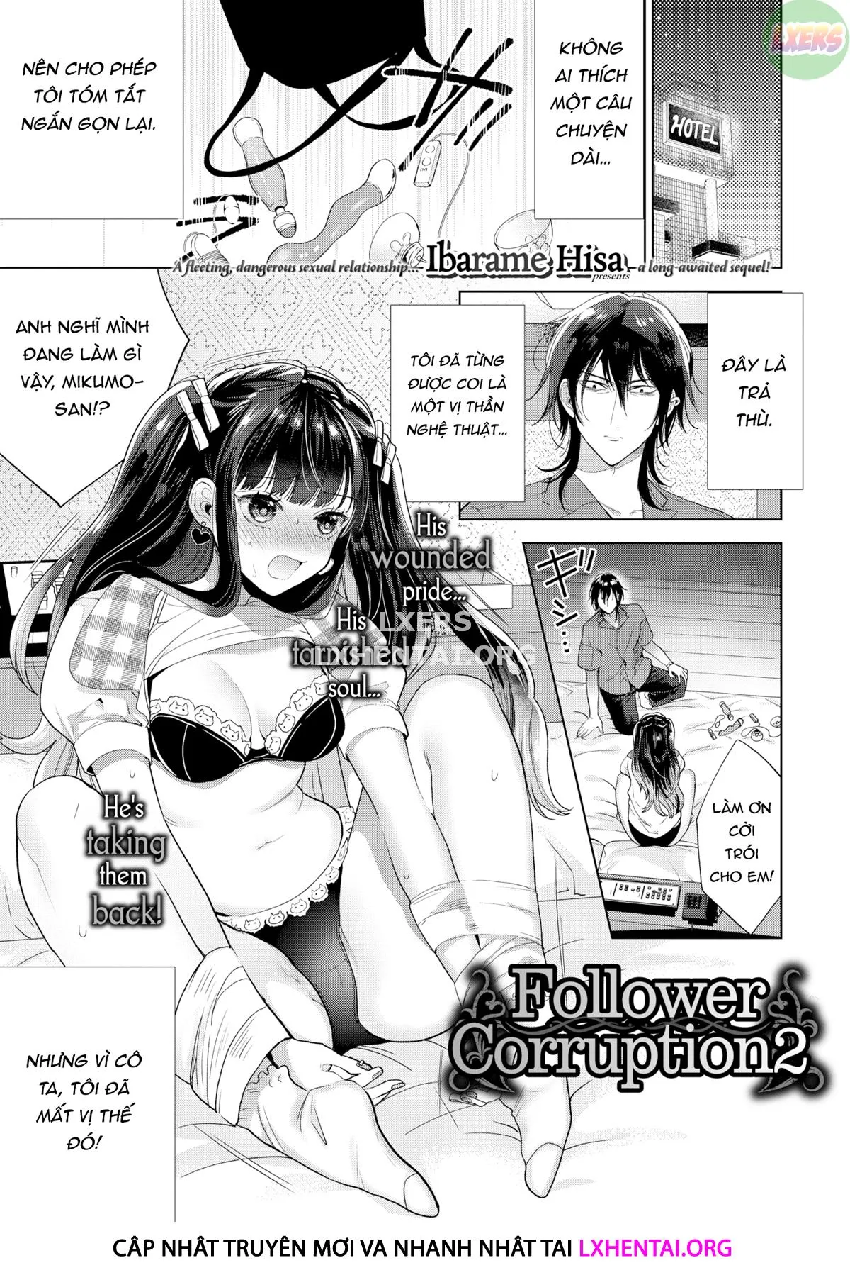 HentaiVN.net - Ảnh 4 - Người Hâm Mộ Hư Hỏng - Chap 2