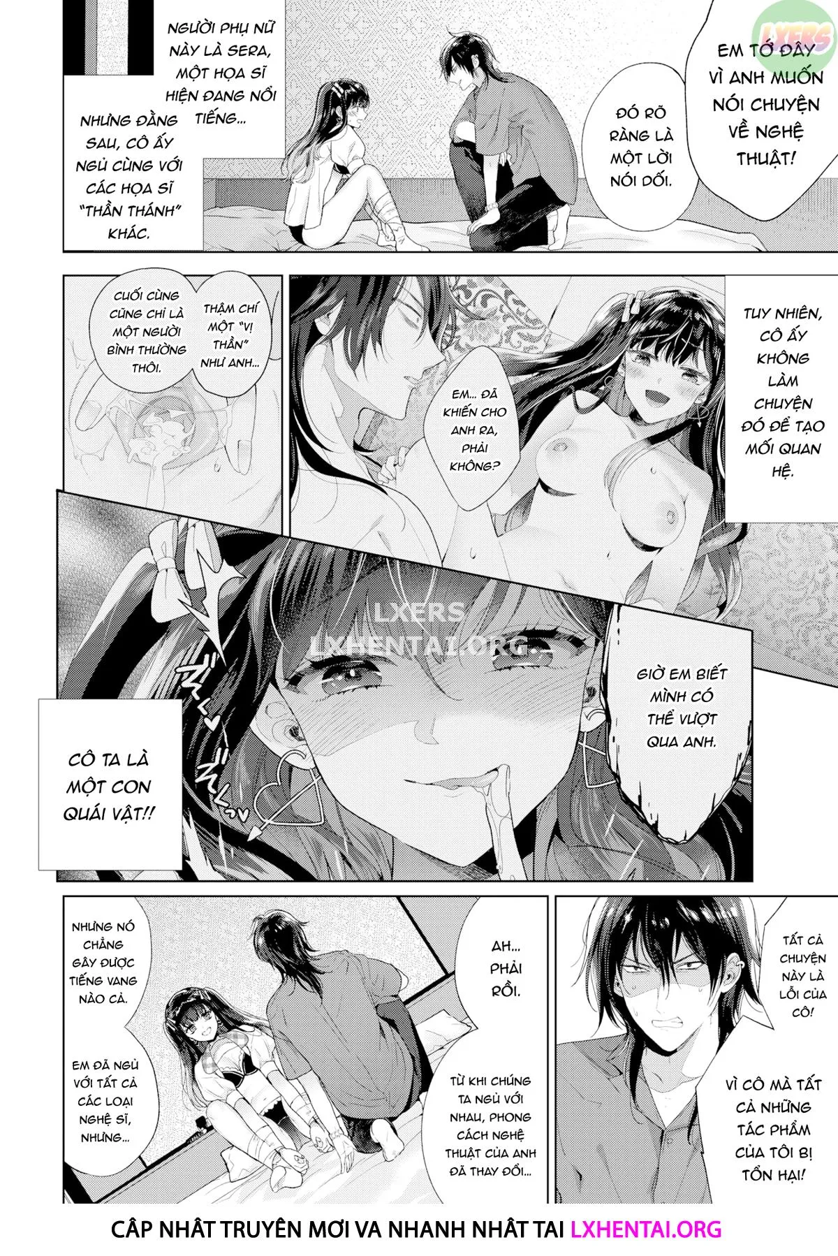 HentaiVN.net - Ảnh 5 - Người Hâm Mộ Hư Hỏng - Chap 2