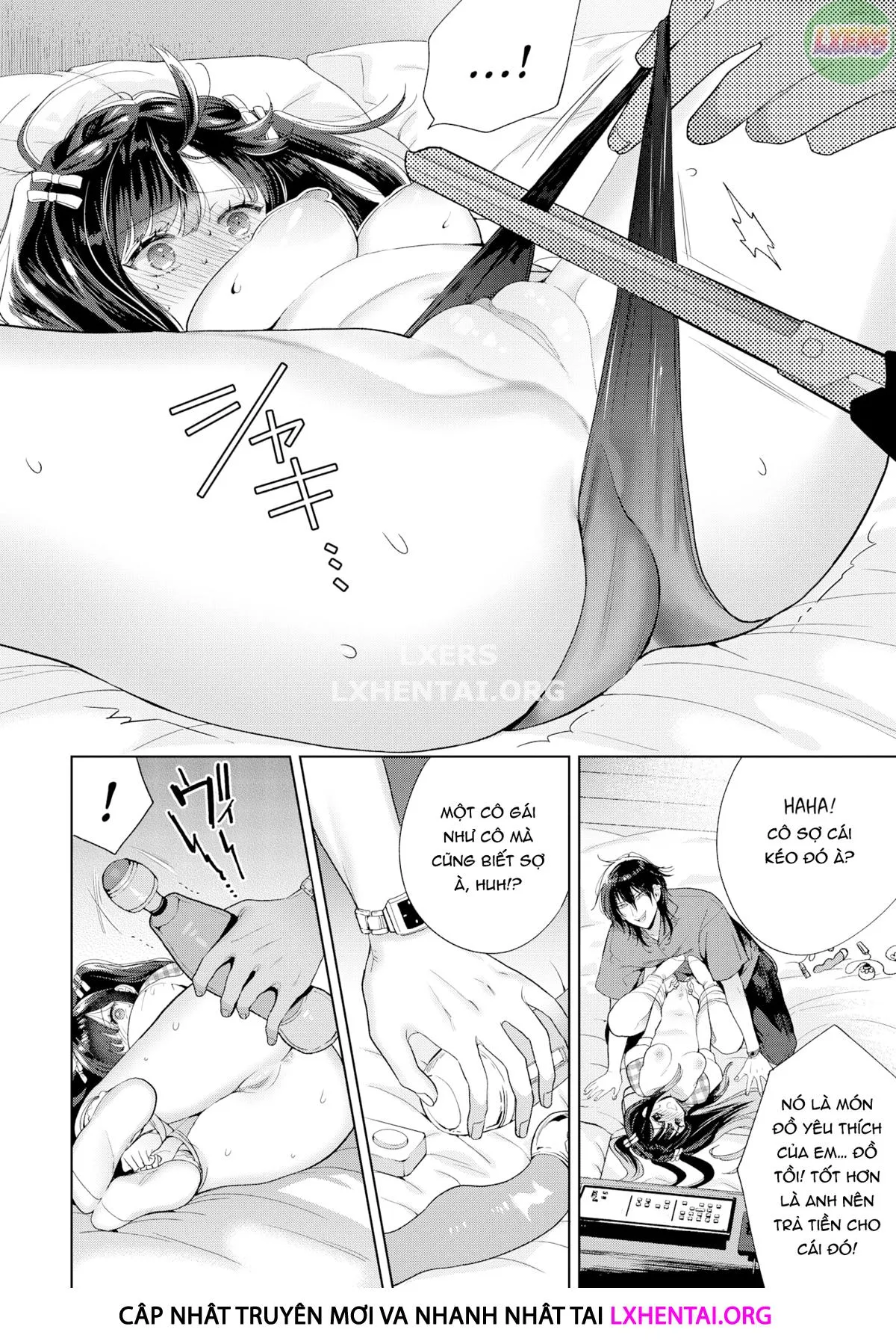 HentaiVN.net - Ảnh 7 - Người Hâm Mộ Hư Hỏng - Chap 2