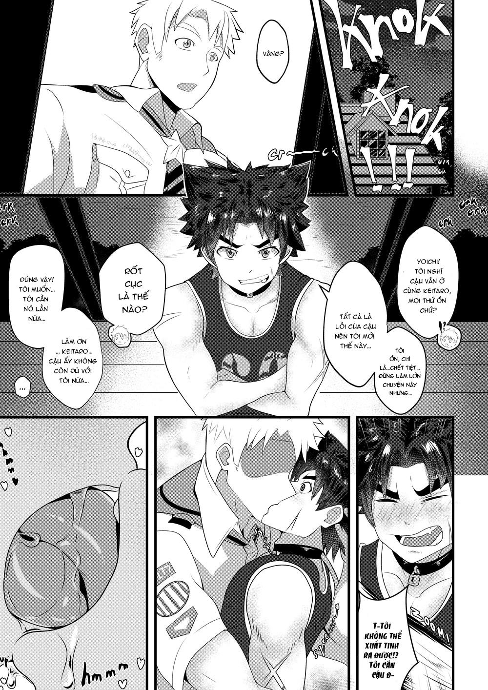 HentaiVN.net - Ảnh 2 - Yoichi Khát Tình - Camp Buddy dj - Chap 1
