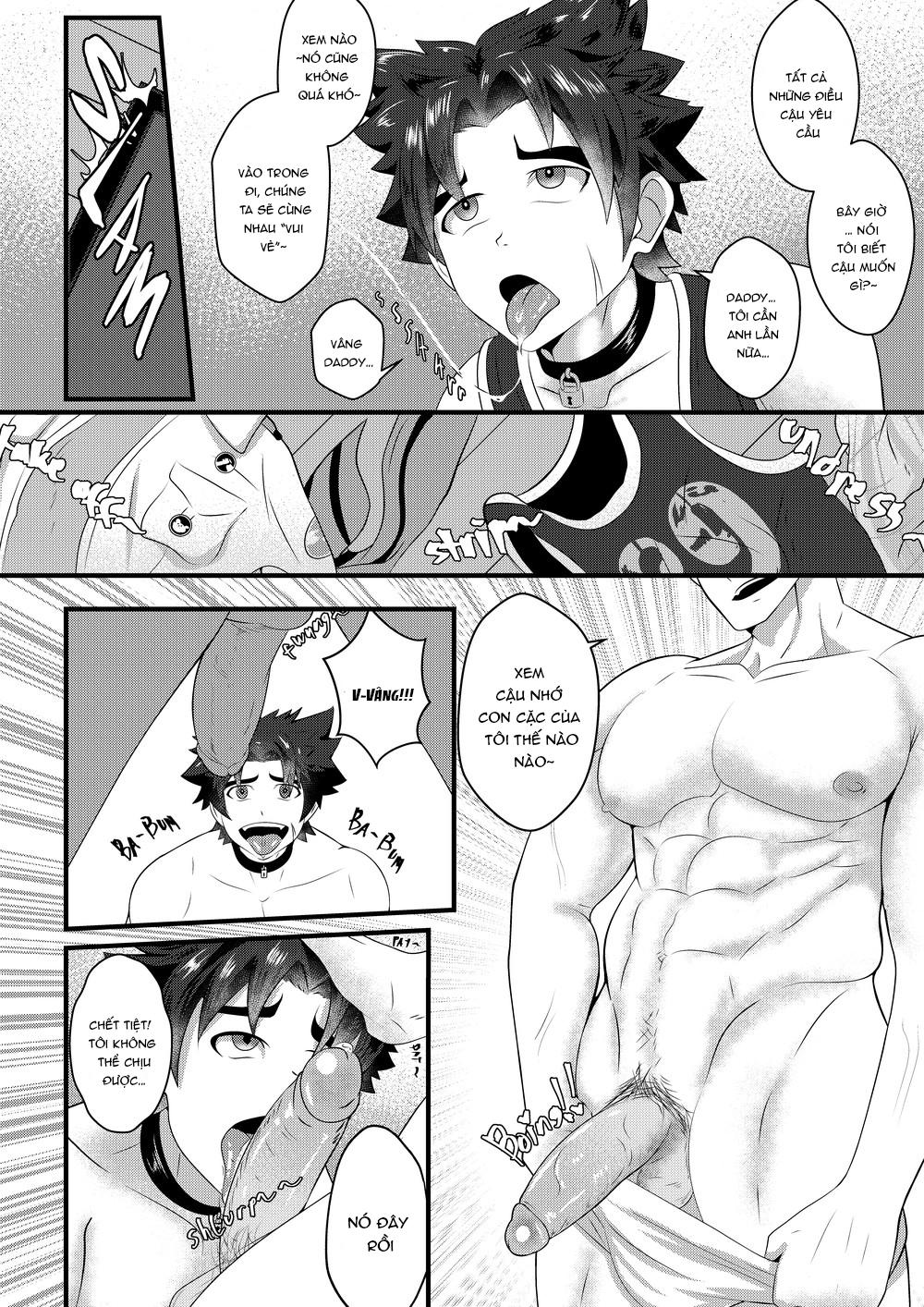 HentaiVN.net - Ảnh 3 - Yoichi Khát Tình - Camp Buddy dj - Chap 1