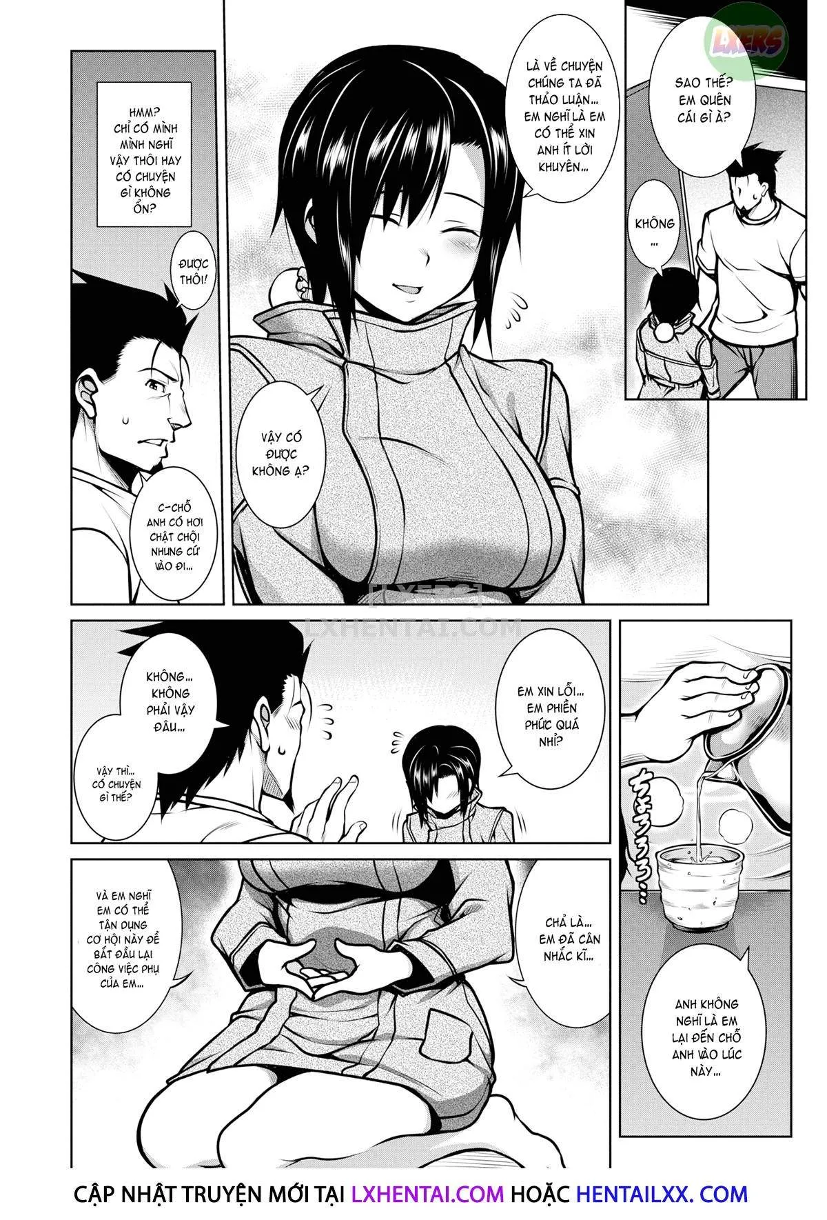 HentaiVN.net - Ảnh 10 - Side Business - Chap 1