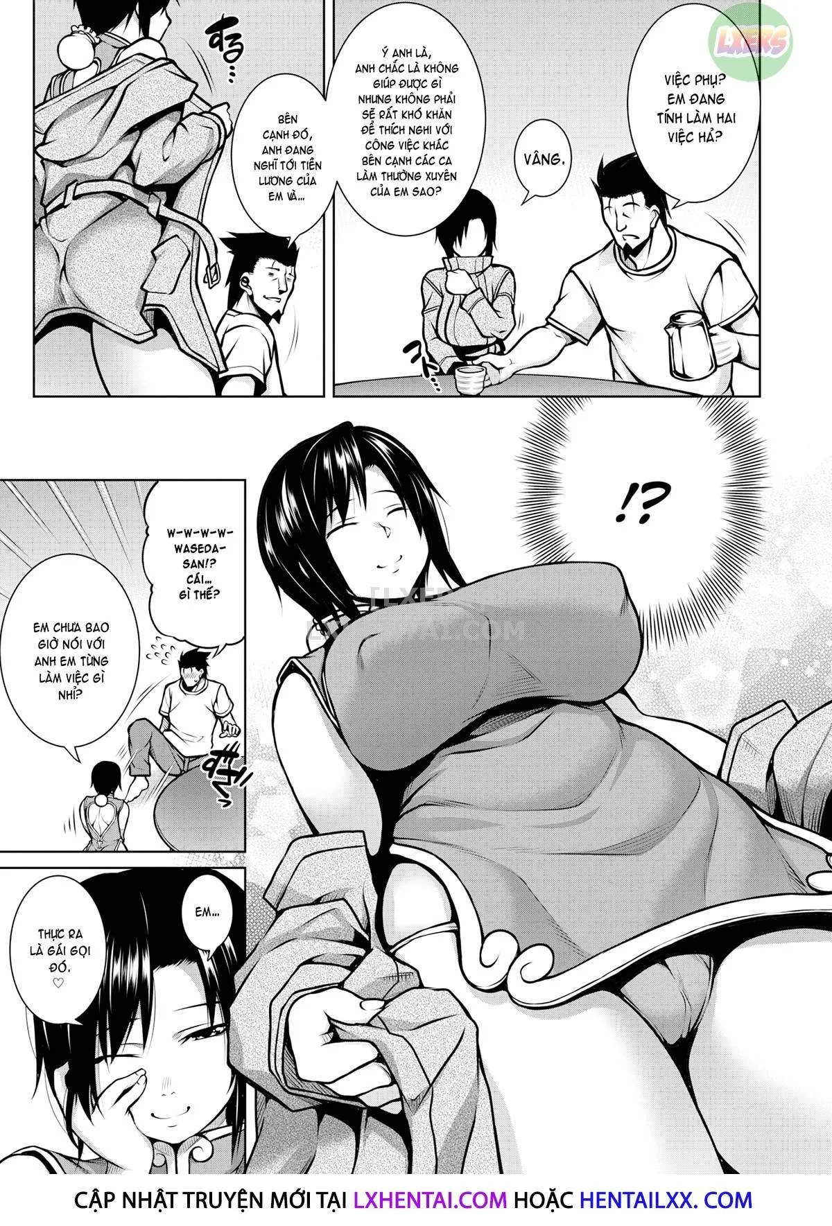 HentaiVN.net - Ảnh 11 - Side Business - Chap 1