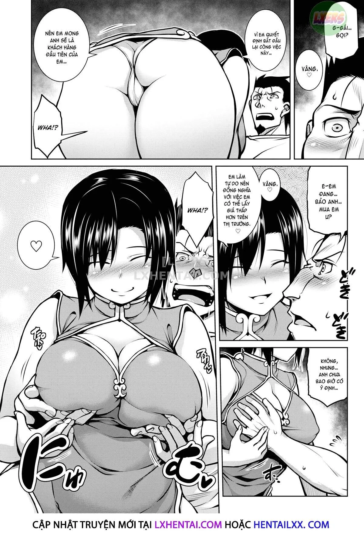 HentaiVN.net - Ảnh 12 - Side Business - Chap 1