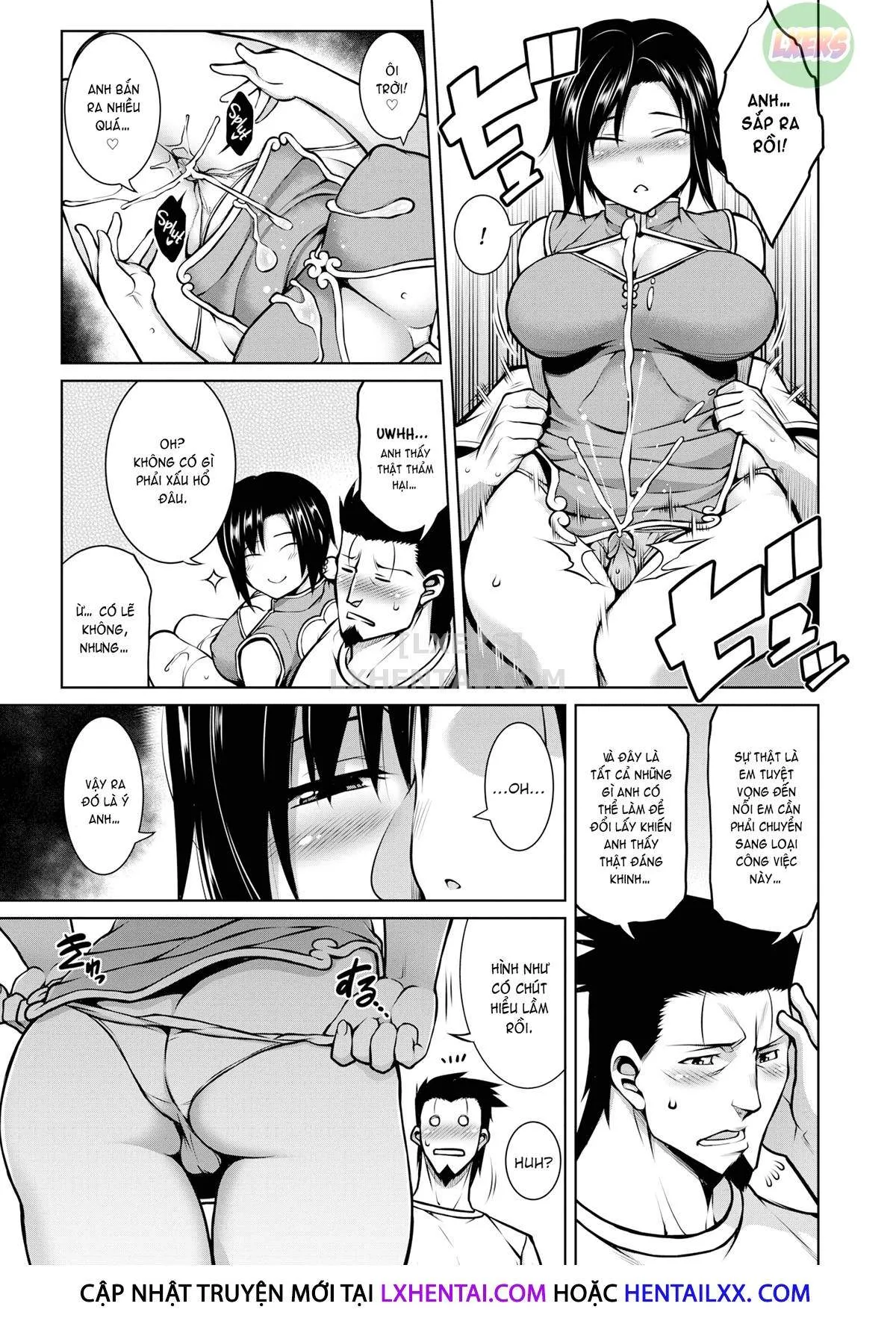 HentaiVN.net - Ảnh 15 - Side Business - Chap 1