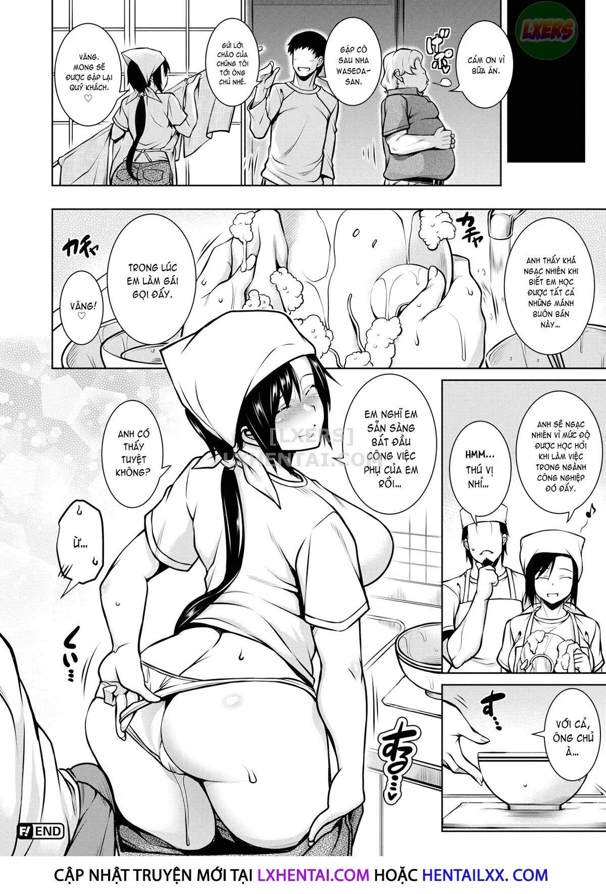 HentaiVN.net - Ảnh 28 - Side Business - Chap 1