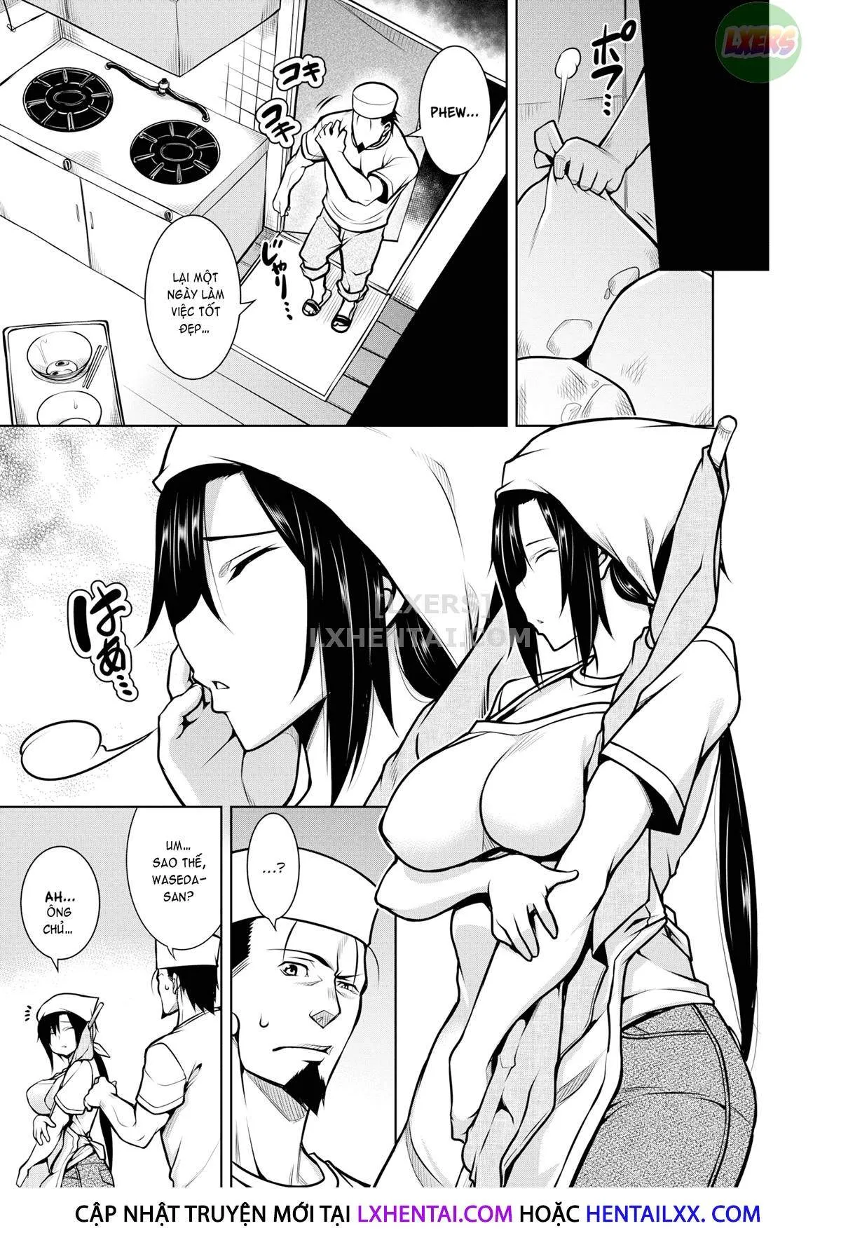 HentaiVN.net - Ảnh 7 - Side Business - Chap 1