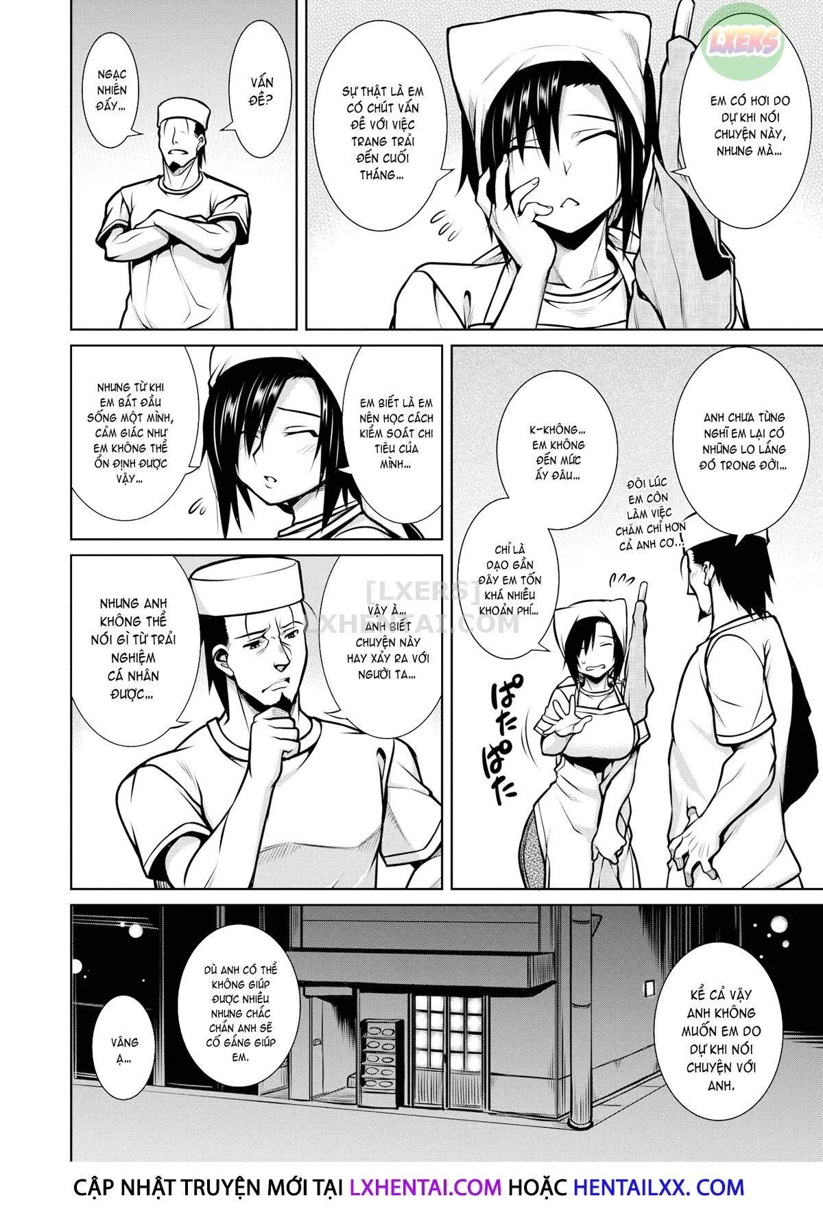 HentaiVN.net - Ảnh 8 - Side Business - Chap 1