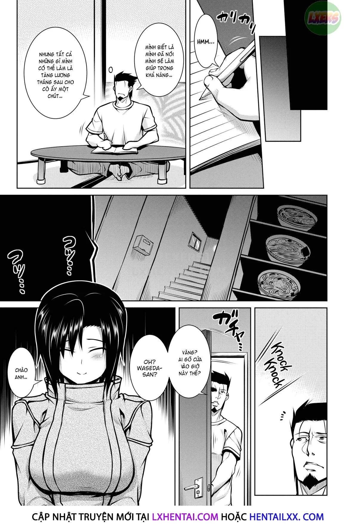 HentaiVN.net - Ảnh 9 - Side Business - Chap 1