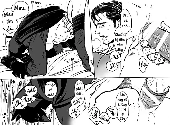 HentaiVN.net - Ảnh 11 - Superman x Batman [SuperBat: Love Story; Sịp Đỏ x Sịp Đen] - Chap 1