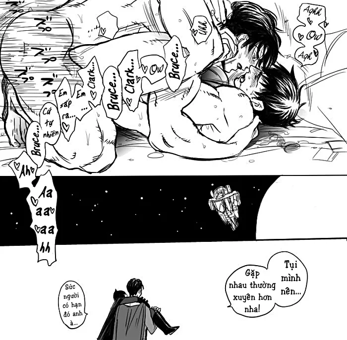 HentaiVN.net - Ảnh 18 - Superman x Batman [SuperBat: Love Story; Sịp Đỏ x Sịp Đen] - Chap 1
