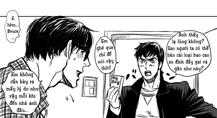 HentaiVN.net - Ảnh 19 - Superman x Batman [SuperBat: Love Story; Sịp Đỏ x Sịp Đen] - Chap 1