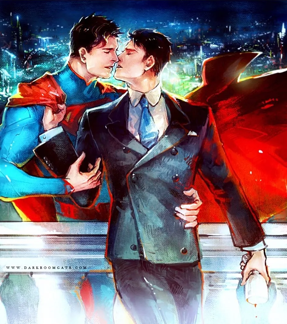 HentaiVN.net - Ảnh 20 - Superman x Batman [SuperBat: Love Story; Sịp Đỏ x Sịp Đen] - Chap 1