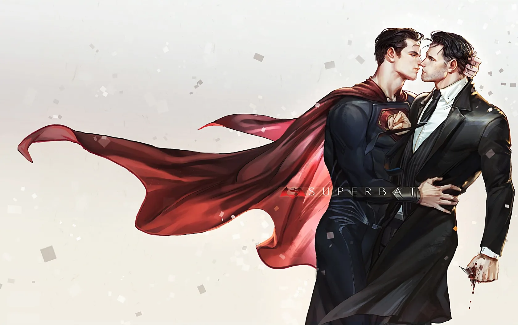 HentaiVN.net - Ảnh 22 - Superman x Batman [SuperBat: Love Story; Sịp Đỏ x Sịp Đen] - Chap 1