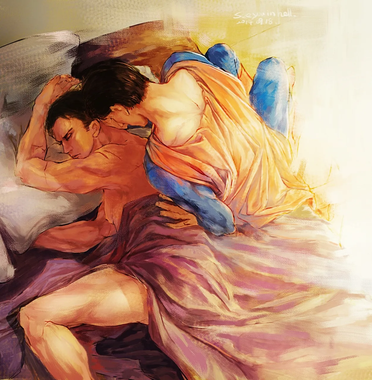 HentaiVN.net - Ảnh 23 - Superman x Batman [SuperBat: Love Story; Sịp Đỏ x Sịp Đen] - Chap 1