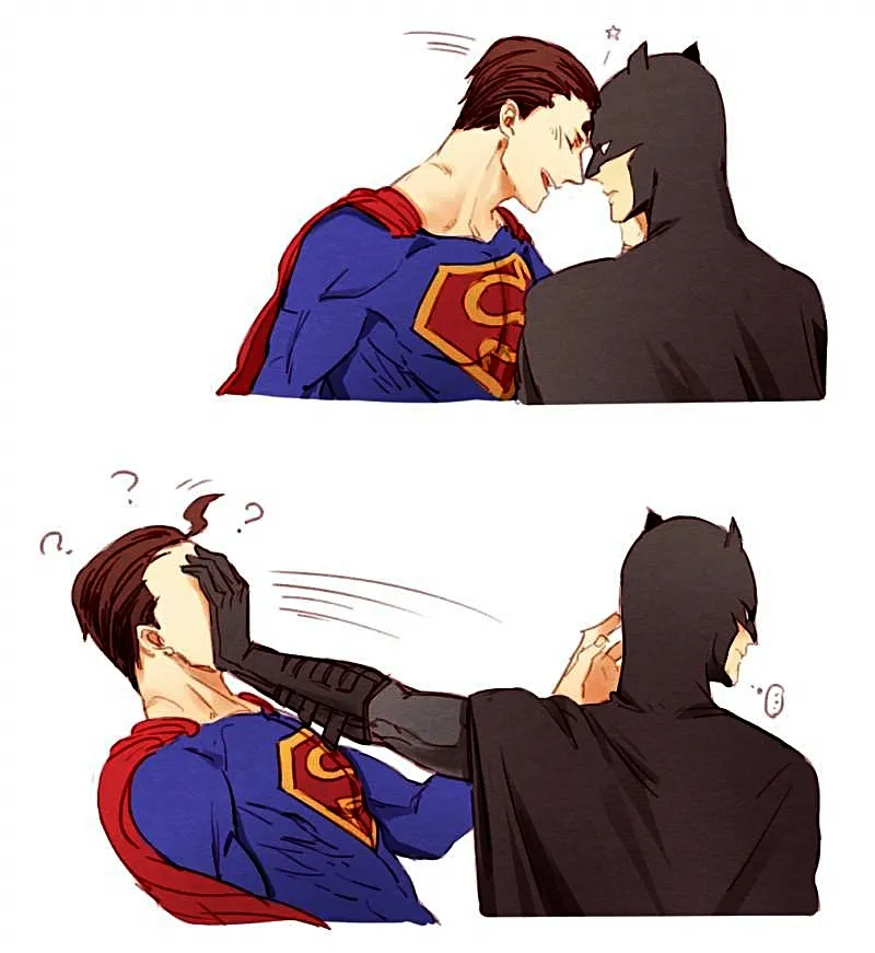 HentaiVN.net - Ảnh 26 - Superman x Batman [SuperBat: Love Story; Sịp Đỏ x Sịp Đen] - Chap 1