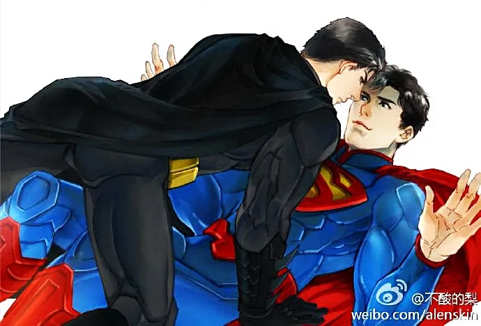 HentaiVN.net - Ảnh 27 - Superman x Batman [SuperBat: Love Story; Sịp Đỏ x Sịp Đen] - Chap 1