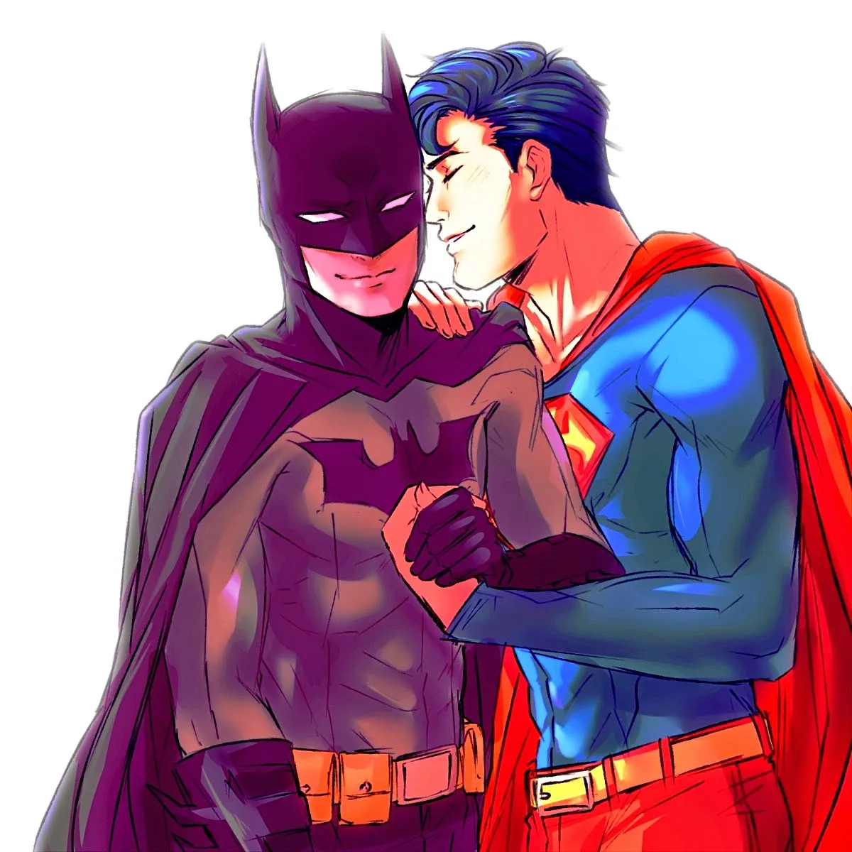 HentaiVN.net - Ảnh 28 - Superman x Batman [SuperBat: Love Story; Sịp Đỏ x Sịp Đen] - Chap 1