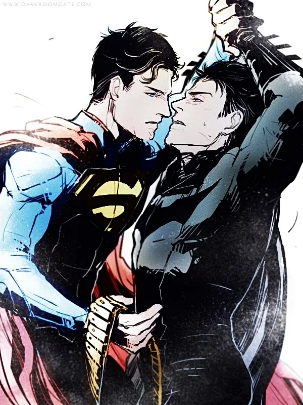 HentaiVN.net - Ảnh 29 - Superman x Batman [SuperBat: Love Story; Sịp Đỏ x Sịp Đen] - Chap 1