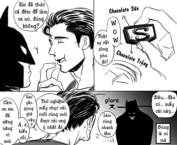 HentaiVN.net - Ảnh 3 - Superman x Batman [SuperBat: Love Story; Sịp Đỏ x Sịp Đen] - Chap 1