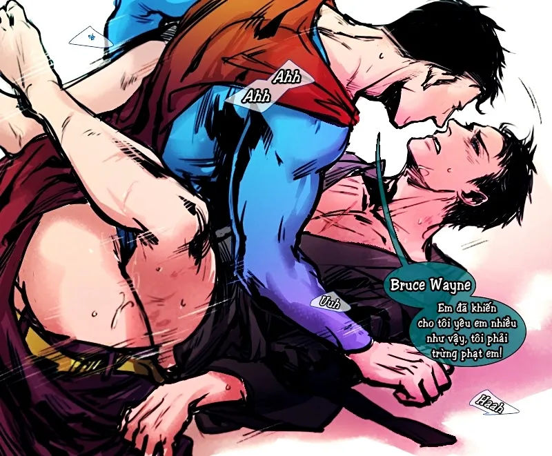 HentaiVN.net - Ảnh 30 - Superman x Batman [SuperBat: Love Story; Sịp Đỏ x Sịp Đen] - Chap 1
