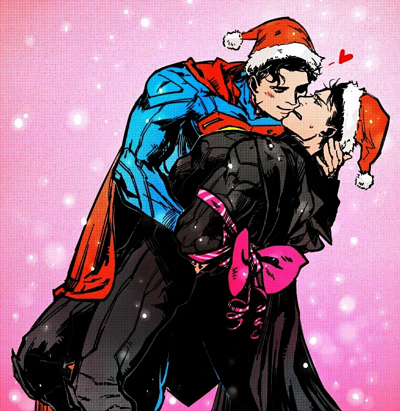 HentaiVN.net - Ảnh 34 - Superman x Batman [SuperBat: Love Story; Sịp Đỏ x Sịp Đen] - Chap 1
