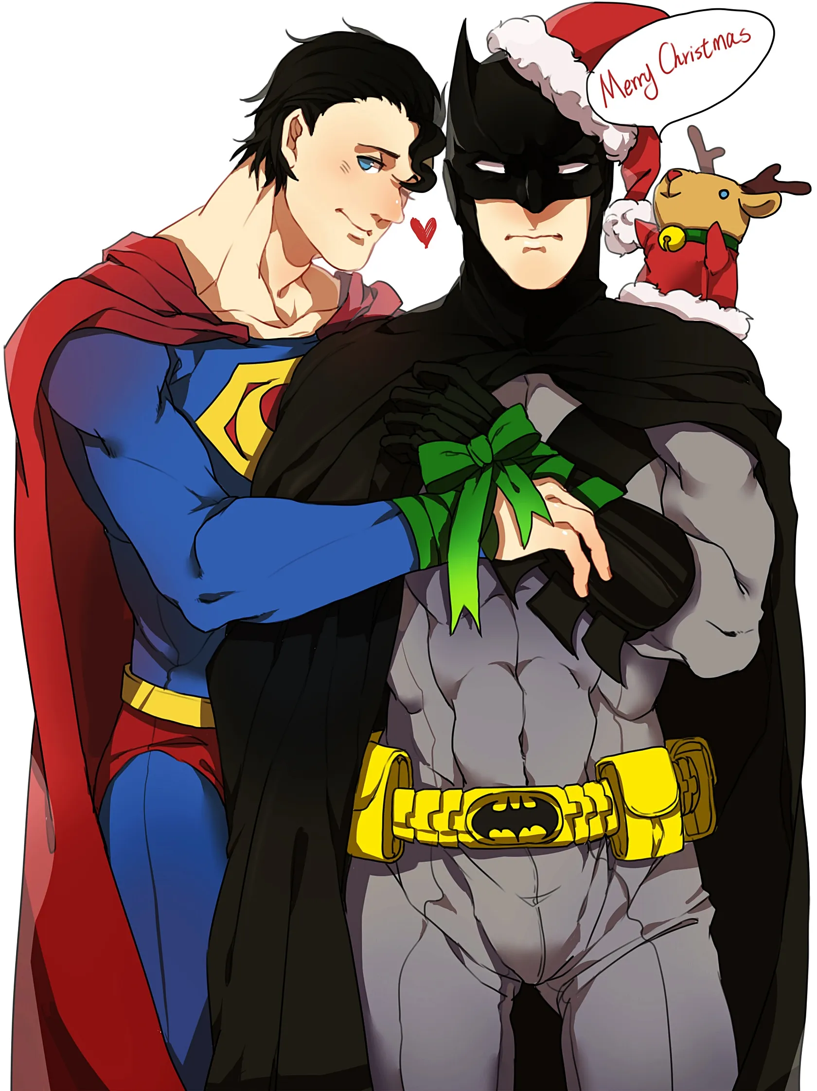 HentaiVN.net - Ảnh 35 - Superman x Batman [SuperBat: Love Story; Sịp Đỏ x Sịp Đen] - Chap 1