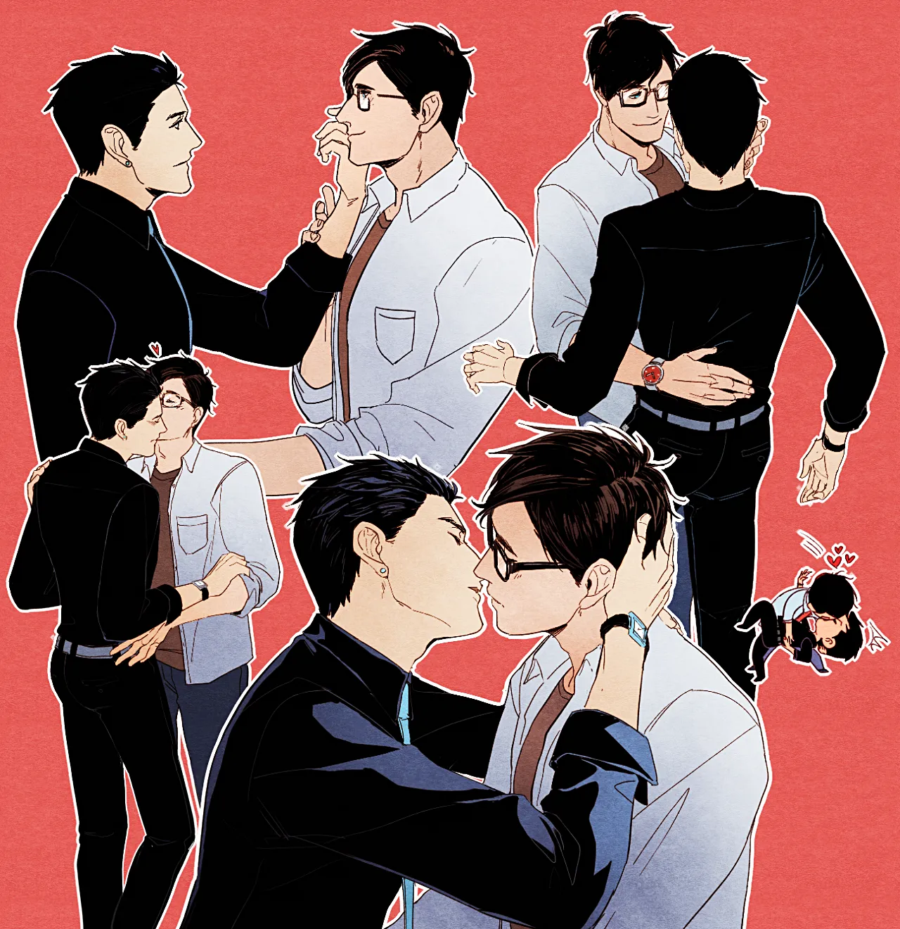 HentaiVN.net - Ảnh 36 - Superman x Batman [SuperBat: Love Story; Sịp Đỏ x Sịp Đen] - Chap 1