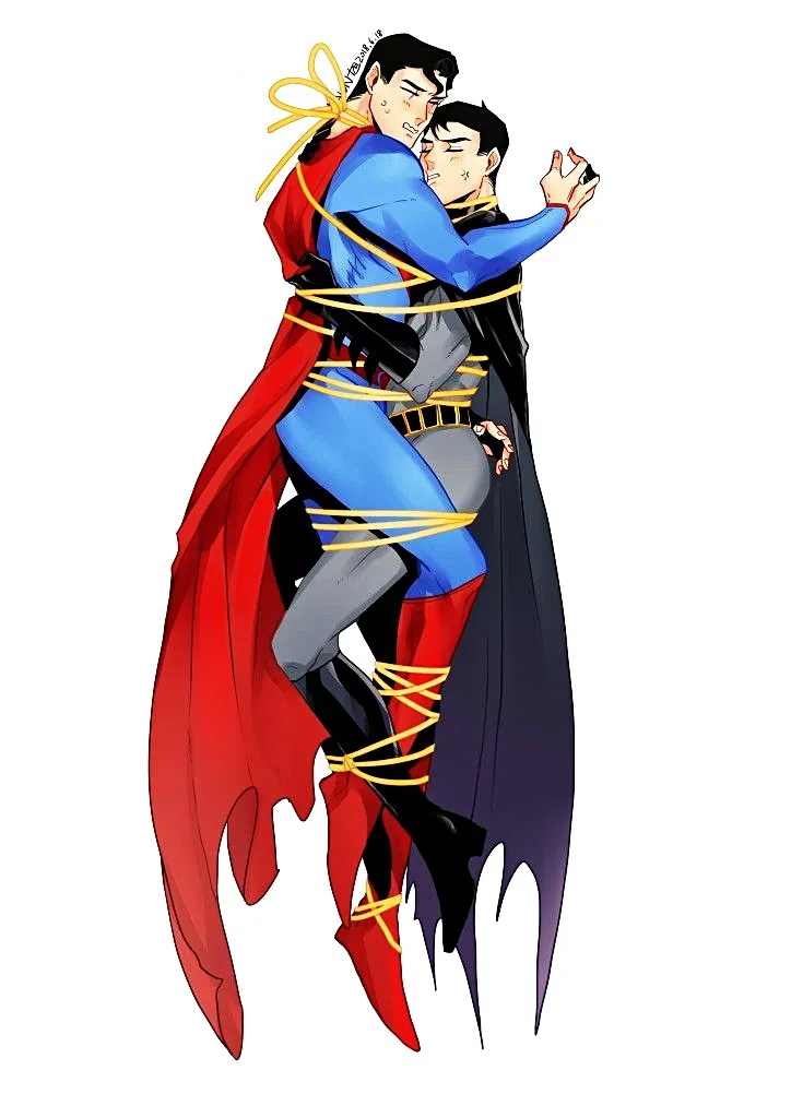 HentaiVN.net - Ảnh 38 - Superman x Batman [SuperBat: Love Story; Sịp Đỏ x Sịp Đen] - Chap 1