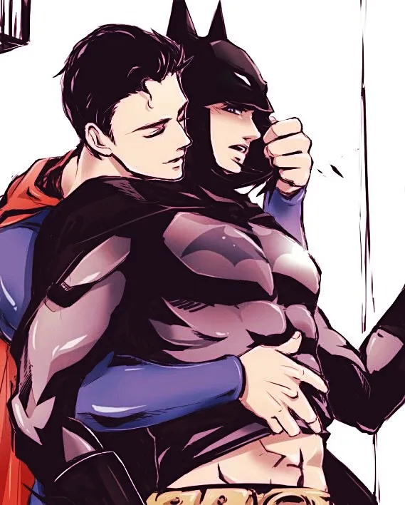 HentaiVN.net - Ảnh 39 - Superman x Batman [SuperBat: Love Story; Sịp Đỏ x Sịp Đen] - Chap 1