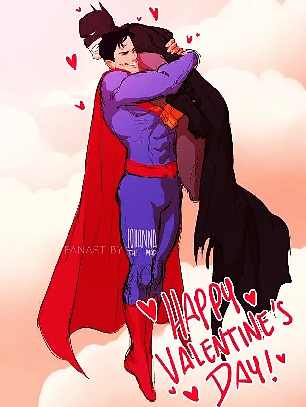 HentaiVN.net - Ảnh 40 - Superman x Batman [SuperBat: Love Story; Sịp Đỏ x Sịp Đen] - Chap 1