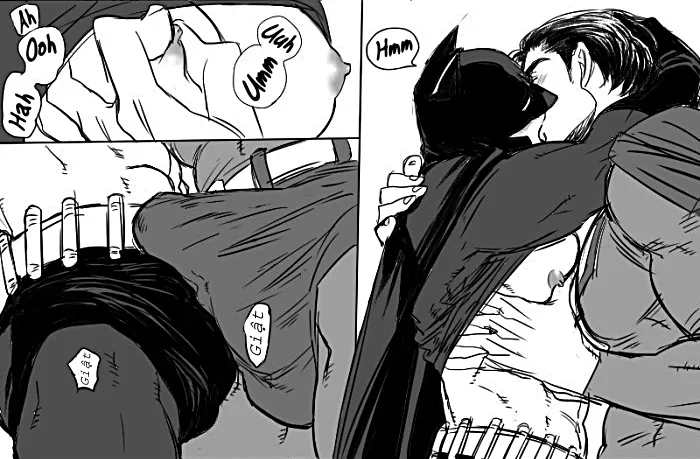 HentaiVN.net - Ảnh 5 - Superman x Batman [SuperBat: Love Story; Sịp Đỏ x Sịp Đen] - Chap 1