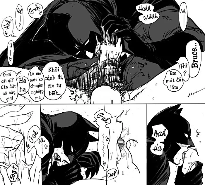 HentaiVN.net - Ảnh 8 - Superman x Batman [SuperBat: Love Story; Sịp Đỏ x Sịp Đen] - Chap 1