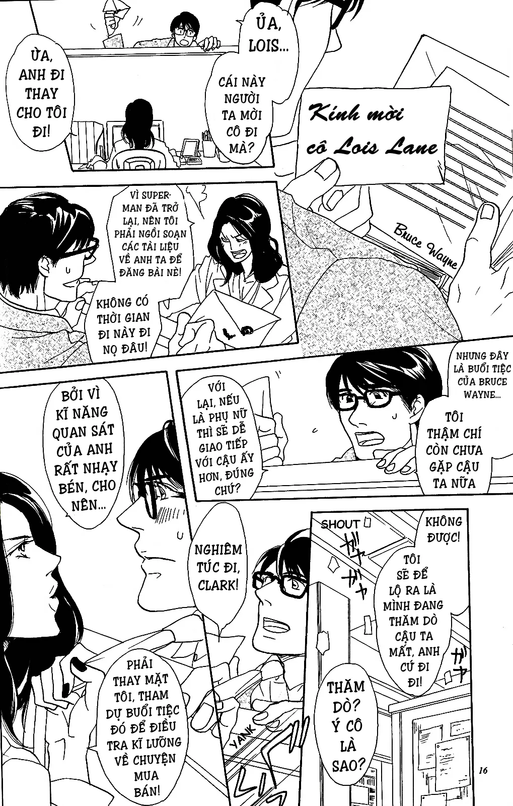 HentaiVN.net - Ảnh 14 - Superman x Batman [SuperBat: Love Story; Sịp Đỏ x Sịp Đen] - Chap 2