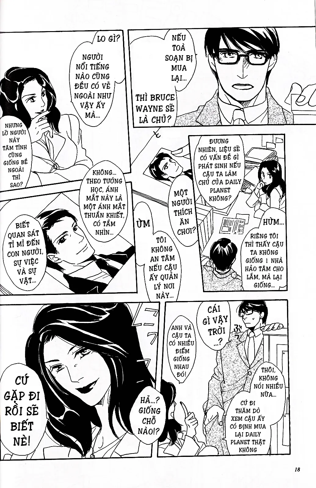 HentaiVN.net - Ảnh 16 - Superman x Batman [SuperBat: Love Story; Sịp Đỏ x Sịp Đen] - Chap 2