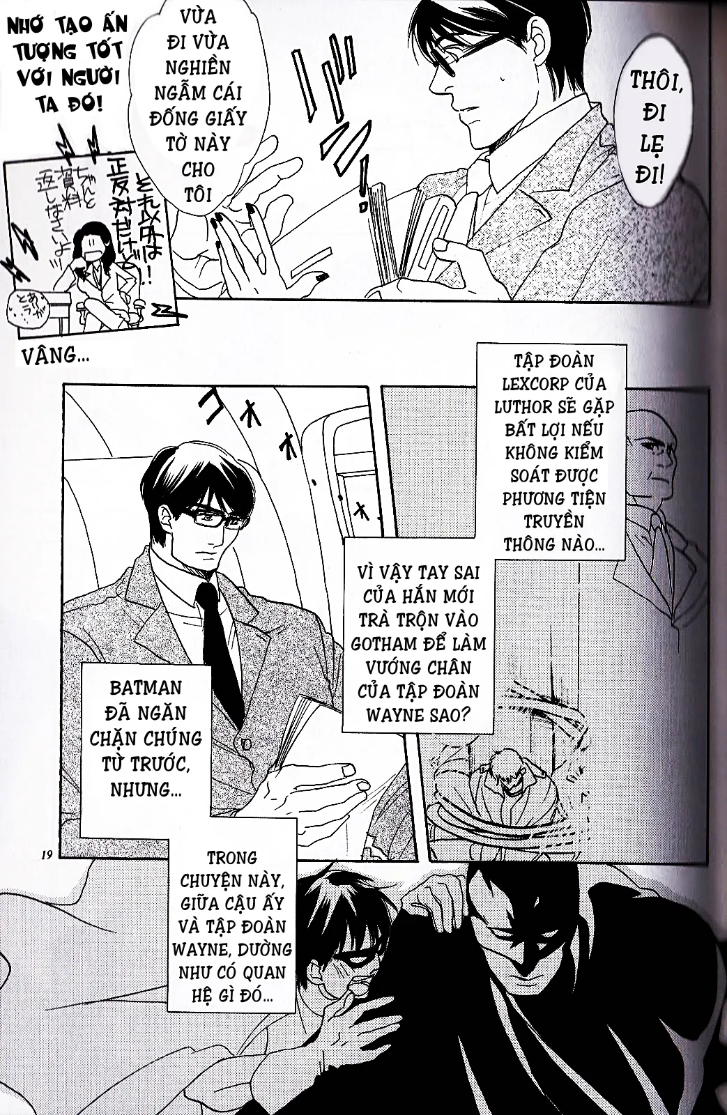 HentaiVN.net - Ảnh 17 - Superman x Batman [SuperBat: Love Story; Sịp Đỏ x Sịp Đen] - Chap 2