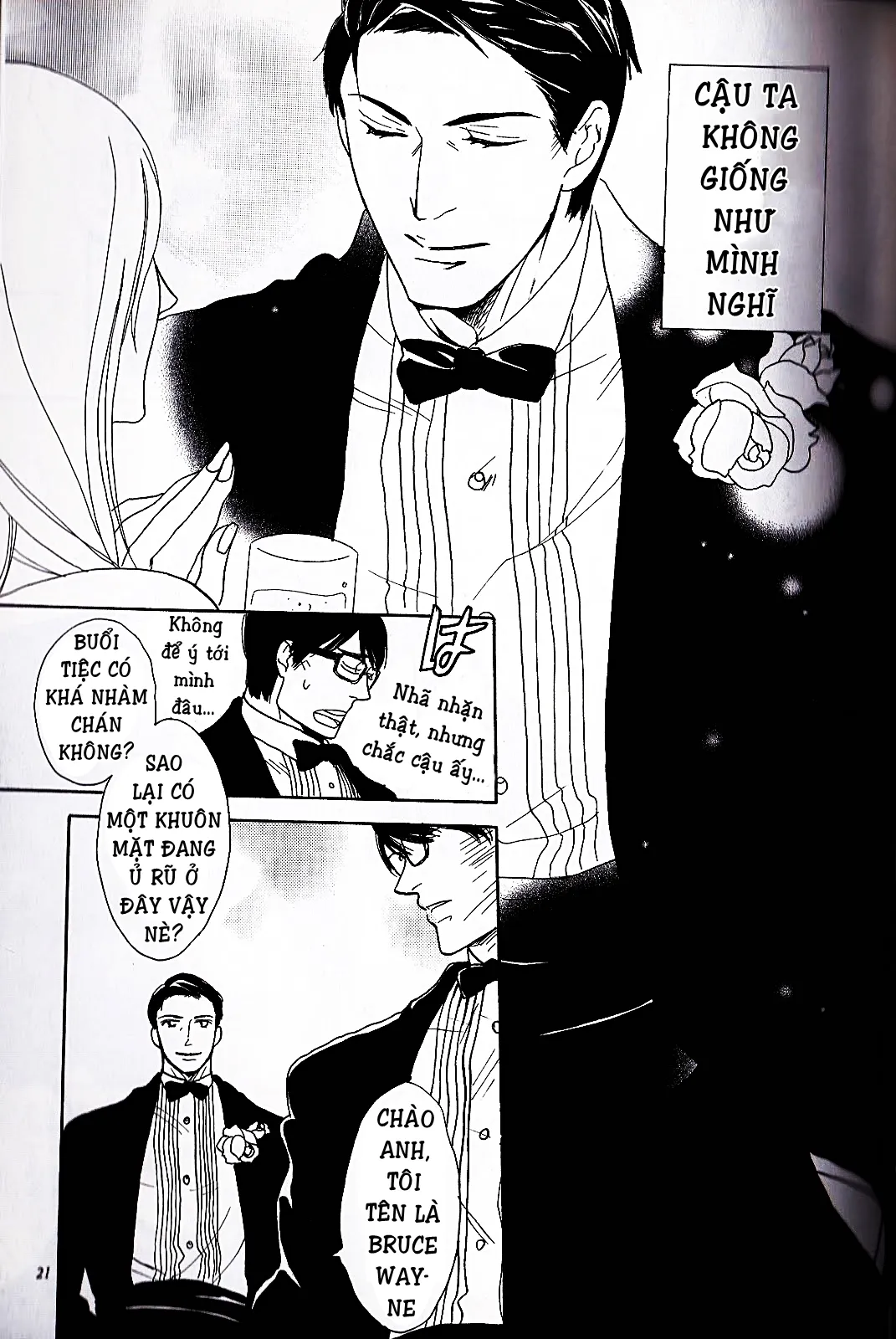 HentaiVN.net - Ảnh 19 - Superman x Batman [SuperBat: Love Story; Sịp Đỏ x Sịp Đen] - Chap 2