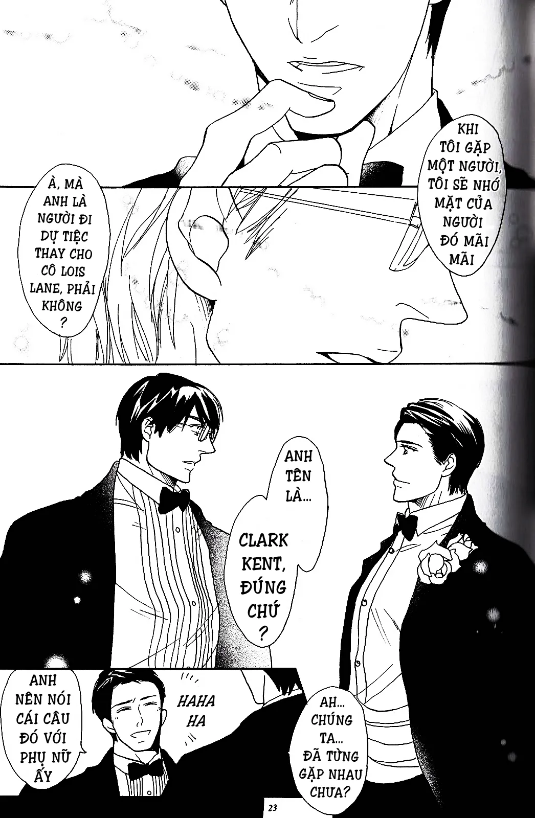 HentaiVN.net - Ảnh 21 - Superman x Batman [SuperBat: Love Story; Sịp Đỏ x Sịp Đen] - Chap 2