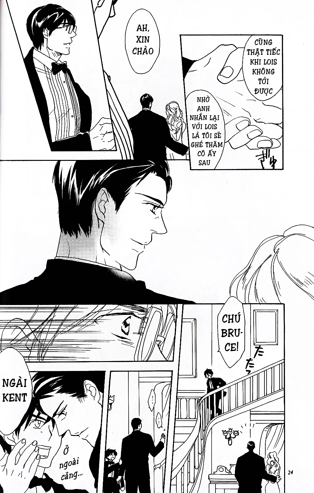 HentaiVN.net - Ảnh 22 - Superman x Batman [SuperBat: Love Story; Sịp Đỏ x Sịp Đen] - Chap 2