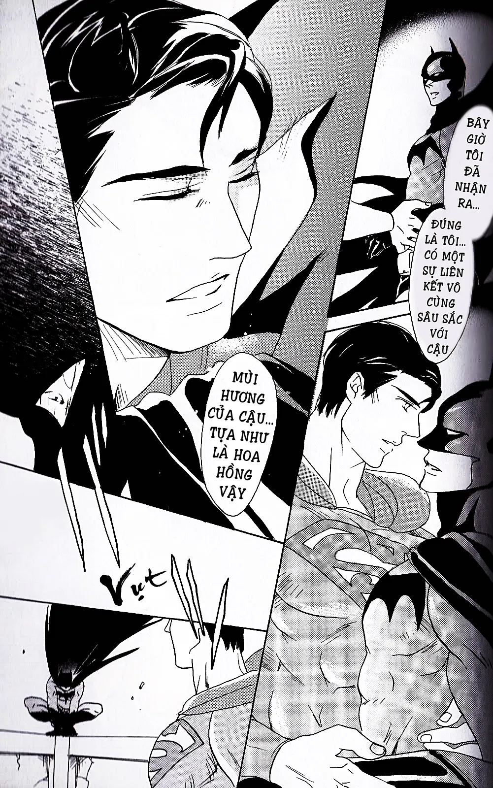 HentaiVN.net - Ảnh 27 - Superman x Batman [SuperBat: Love Story; Sịp Đỏ x Sịp Đen] - Chap 2