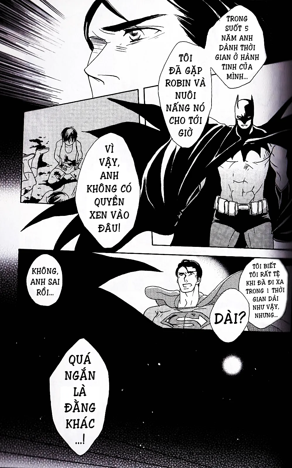 HentaiVN.net - Ảnh 29 - Superman x Batman [SuperBat: Love Story; Sịp Đỏ x Sịp Đen] - Chap 2